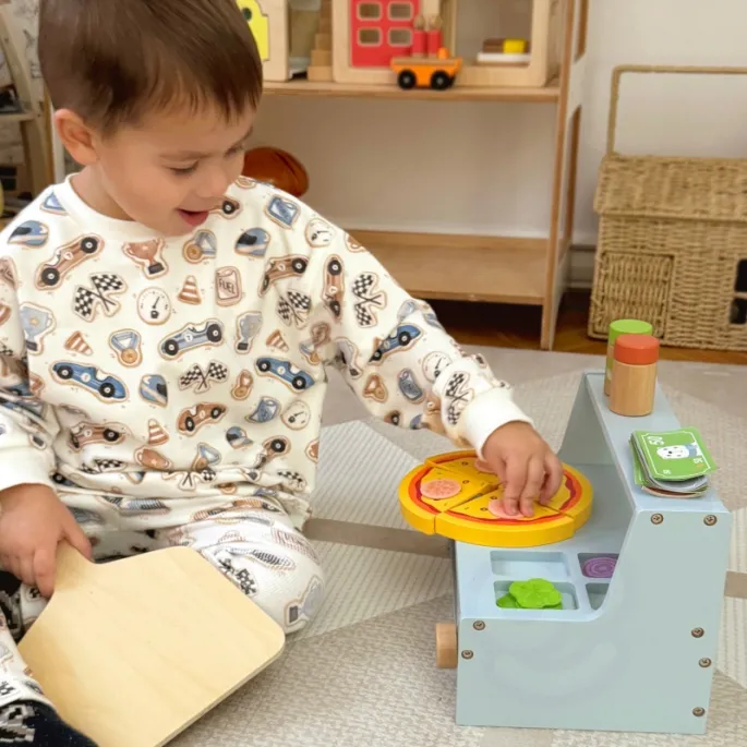 Różnorodne akcesoria do pizzy w zestawie TookyToy