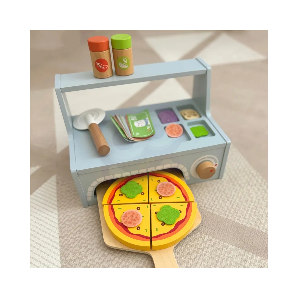 Interaktywny zestaw do zabawy w pieczenie pizzy