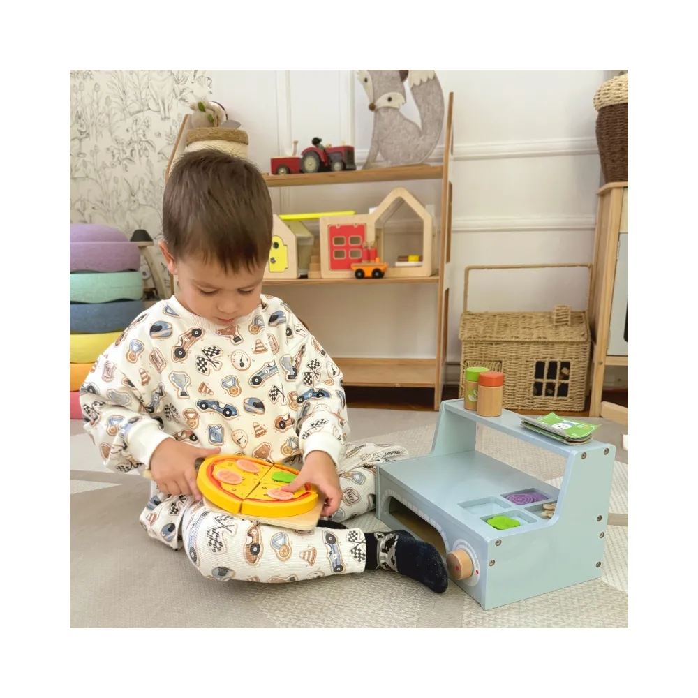 Kreatywne dodatki do pizzy dla dzieci