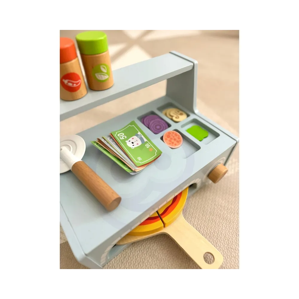 Piec do pizzy z akcesoriami TookyToy