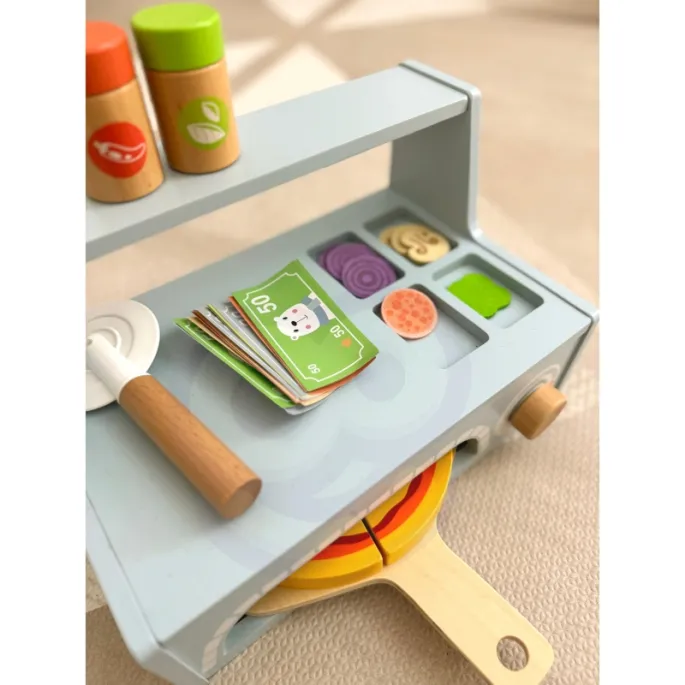 Piec do pizzy z akcesoriami TookyToy