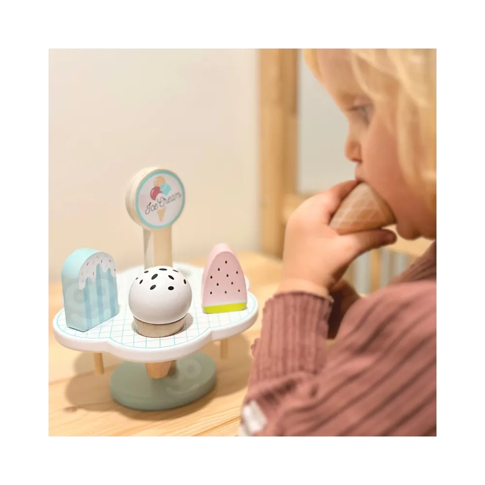 Magnetyczne lody z akcesoriami