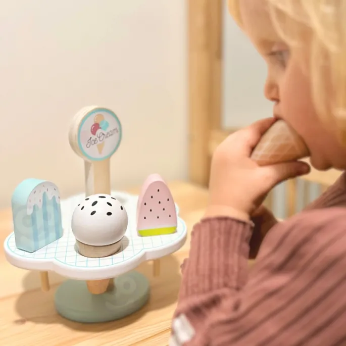 Magnetyczne lody z akcesoriami