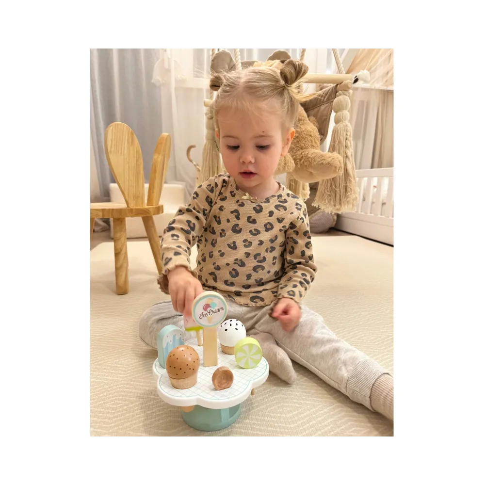 Kreatywna zabawa w sklep z lodami