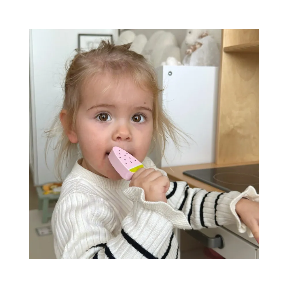 Wysokiej jakości drewniane lody