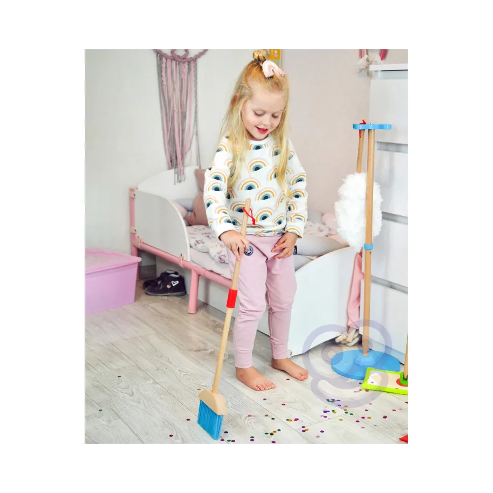 Funkcjonalne akcesoria do nauki porządków