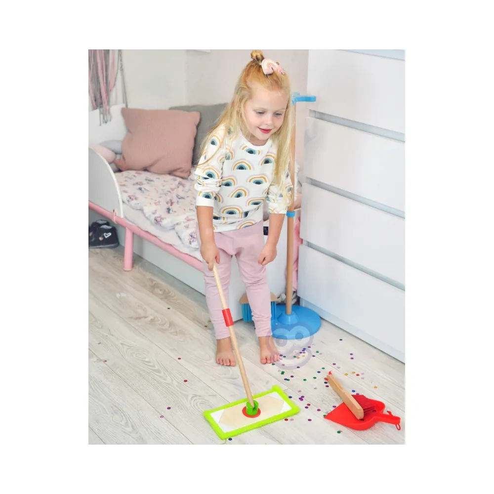 Zabawa w sprzątanie dla dzieci od 3 roku życia