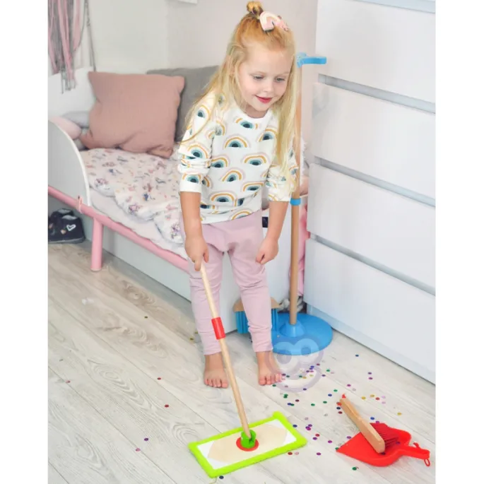 Zabawa w sprzątanie dla dzieci od 3 roku życia