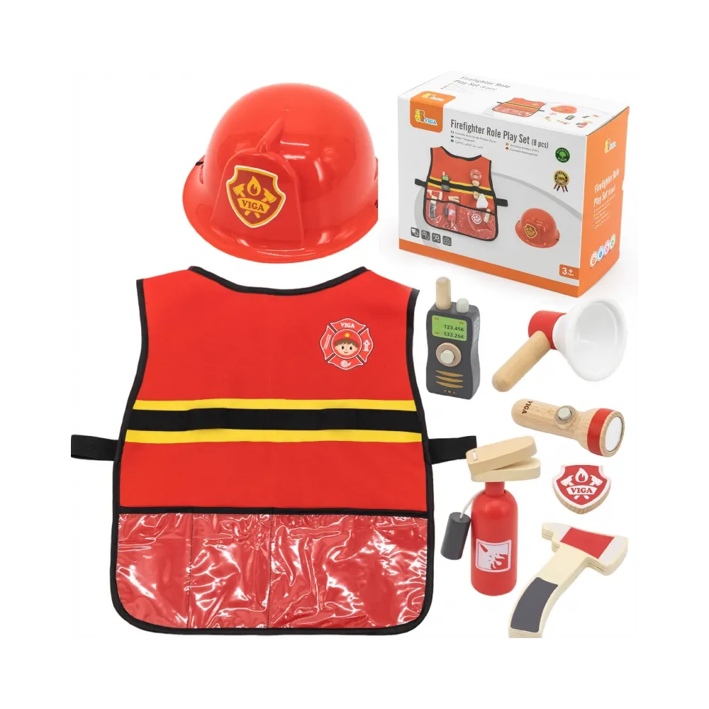 Kamizelka strażacka dla małego bohatera