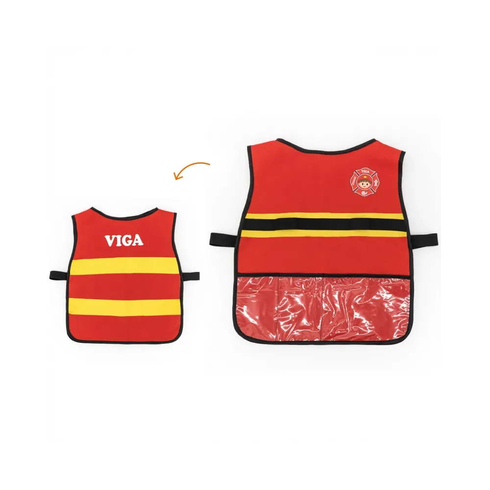 Cały zestaw strażaka dla dzieci