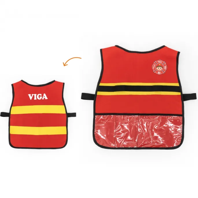 Cały zestaw strażaka dla dzieci