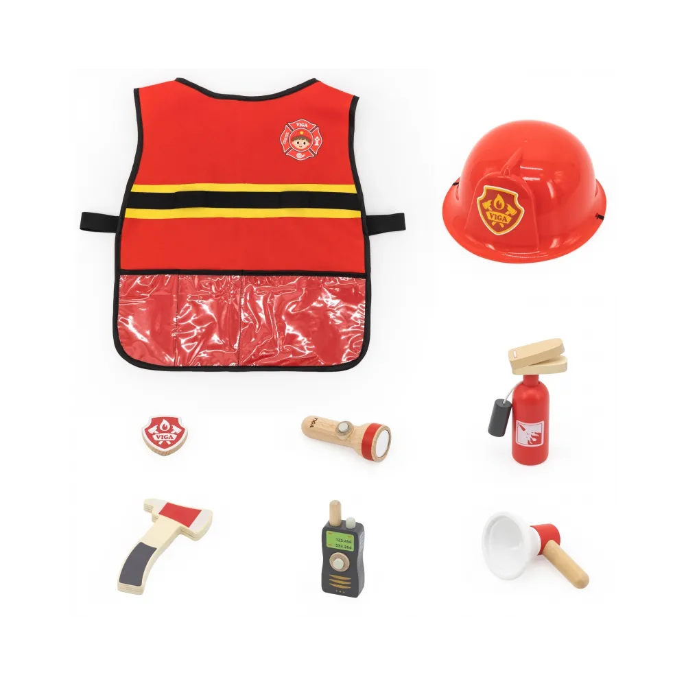 Mali ratownicy w akcji z zestawem