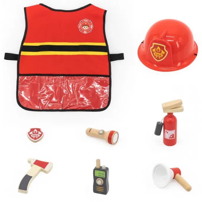 Mali ratownicy w akcji z zestawem