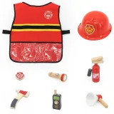 Mali ratownicy w akcji z zestawem