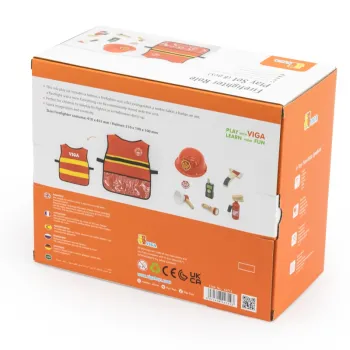 Bezpieczna zabawa z akcesoriami strażackimi