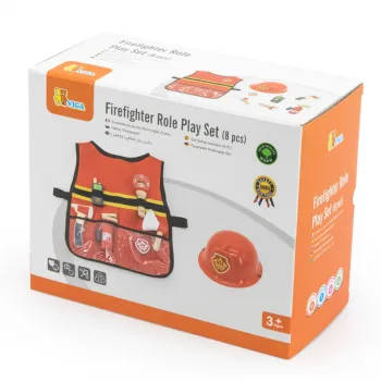 Kreatywna edukacja poprzez zabawę w strażaka