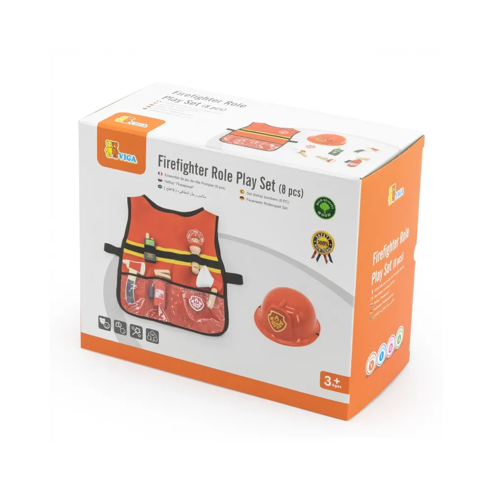 Kreatywna edukacja poprzez zabawę w strażaka