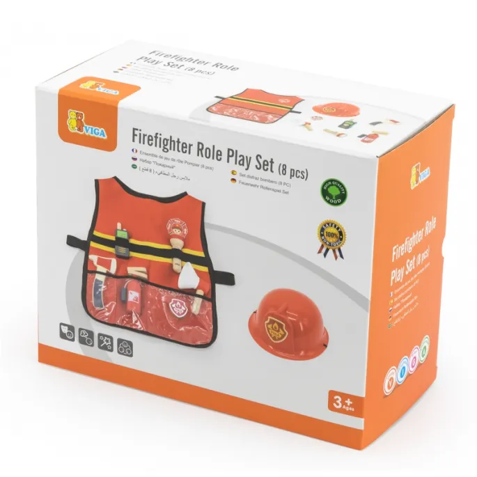 Kreatywna edukacja poprzez zabawę w strażaka