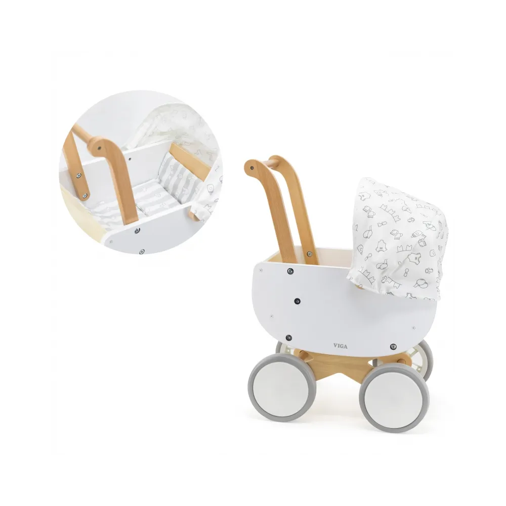 Solidny wózek z antypoślizgowymi kołami EVA