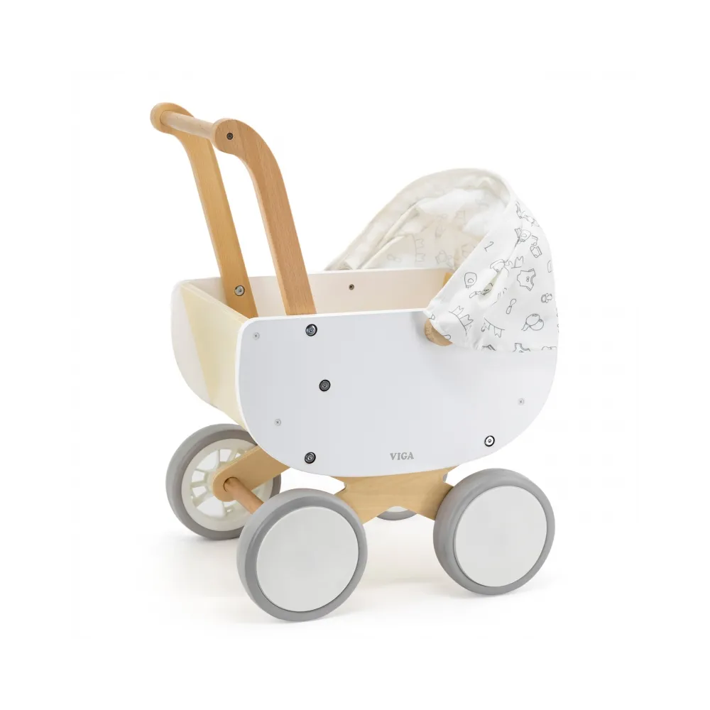 Wózek dla lalek wspierający rozwój dzieci