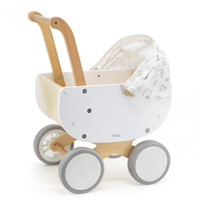 Wózek dla lalek wspierający rozwój dzieci