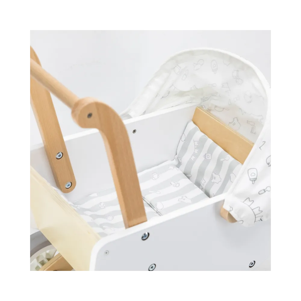 Bezpieczny i trwały wózek od marki Viga