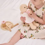 Zestaw do odgrywania ról dla dzieci z lalkami