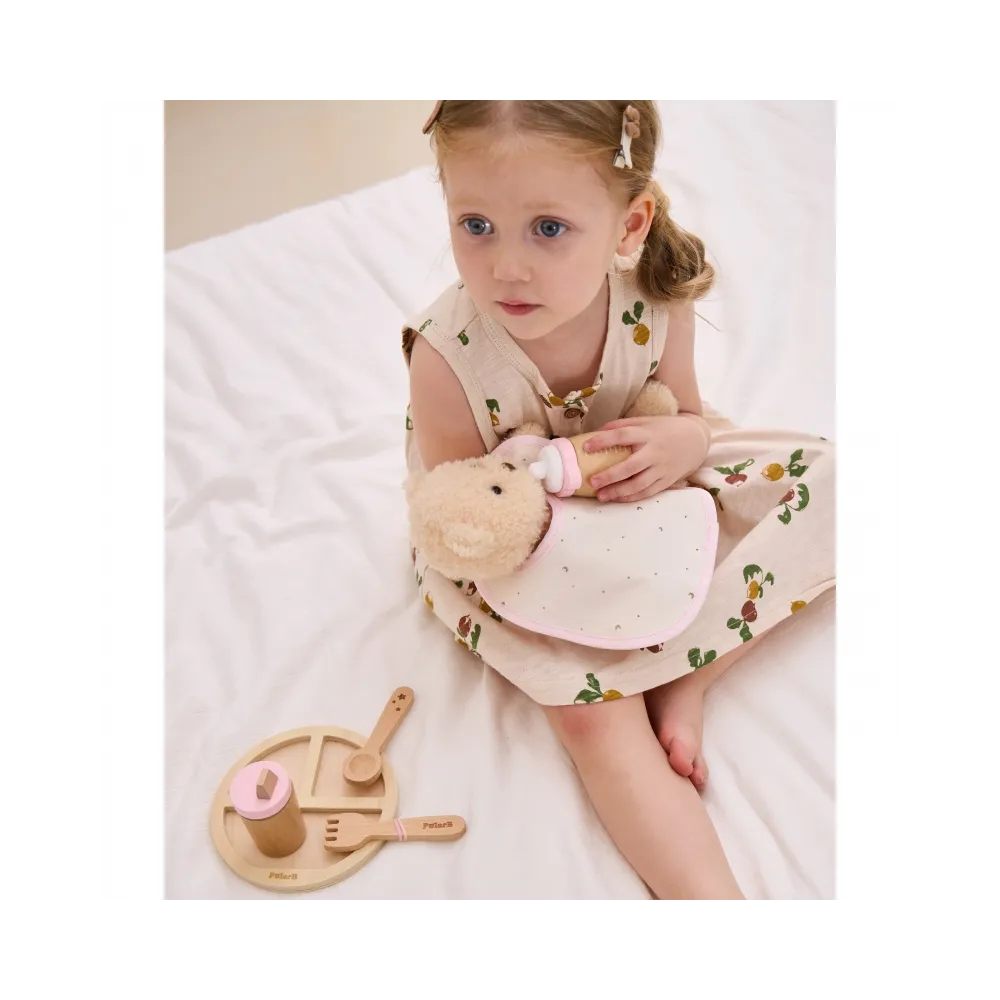 VIGA PolarB zestaw do zabawy z lalkami i akcesoriami