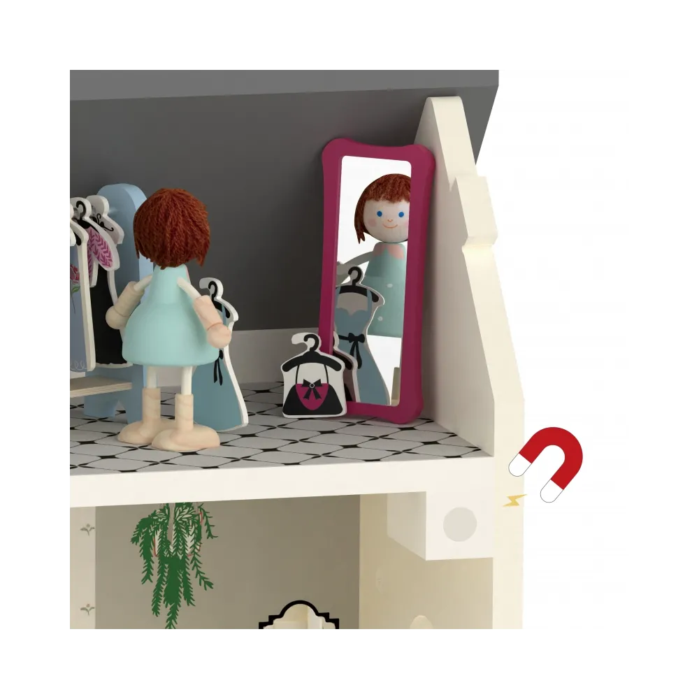 Stylowy domek do zabawy dla dzieci