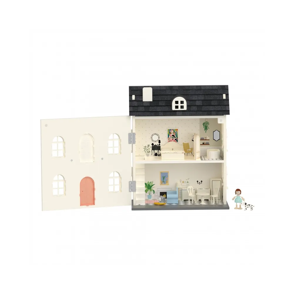 Domek dla dzieci rozwijający wyobraźnię