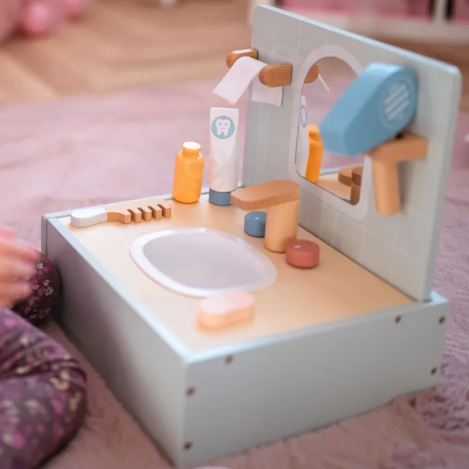 Realistyczne akcesoria higieniczne dla najmłodszych