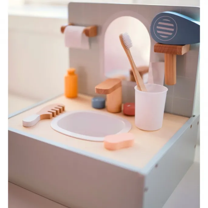 Edukacyjna zabawka drewniana dla dzieci od 3 lat