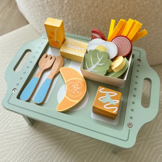 Ekologiczne akcesoria do zabawy dla maluchów