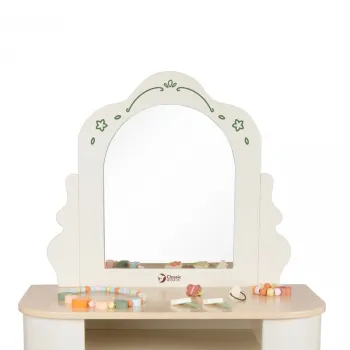 Stylowa toaletka do zabawy w makijaż dla dzieci