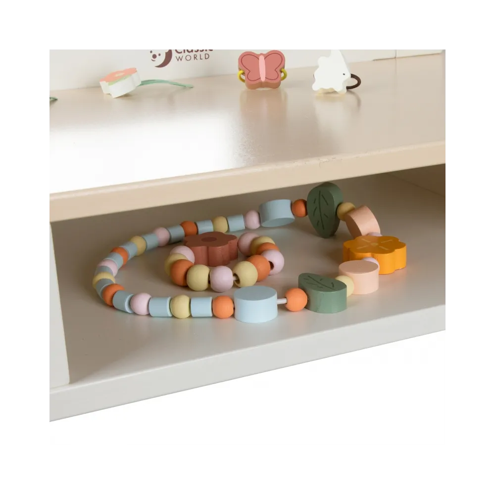 Krzesełko okrągłe do toaletki CLASSIC WORLD