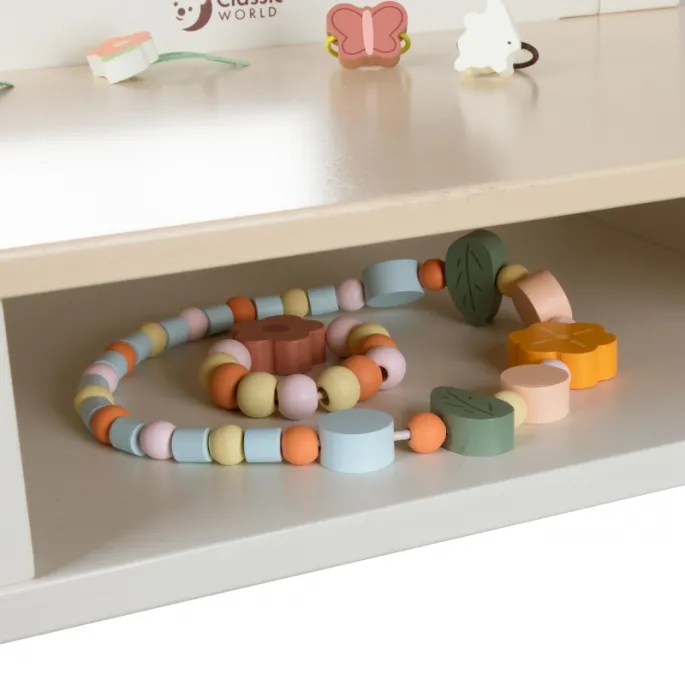 Krzesełko okrągłe do toaletki CLASSIC WORLD