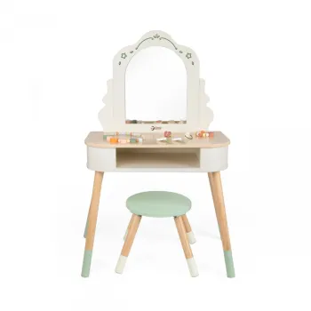 Drewniany mebel do kreatywnej zabawy dla dzieci