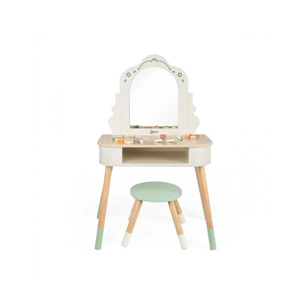 Drewniany mebel do kreatywnej zabawy dla dzieci