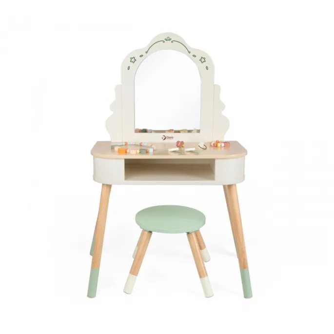 Drewniany mebel do kreatywnej zabawy dla dzieci