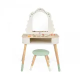 Drewniany mebel do kreatywnej zabawy dla dzieci