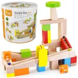 Tor do zjeżdżania z schodkami i misiami