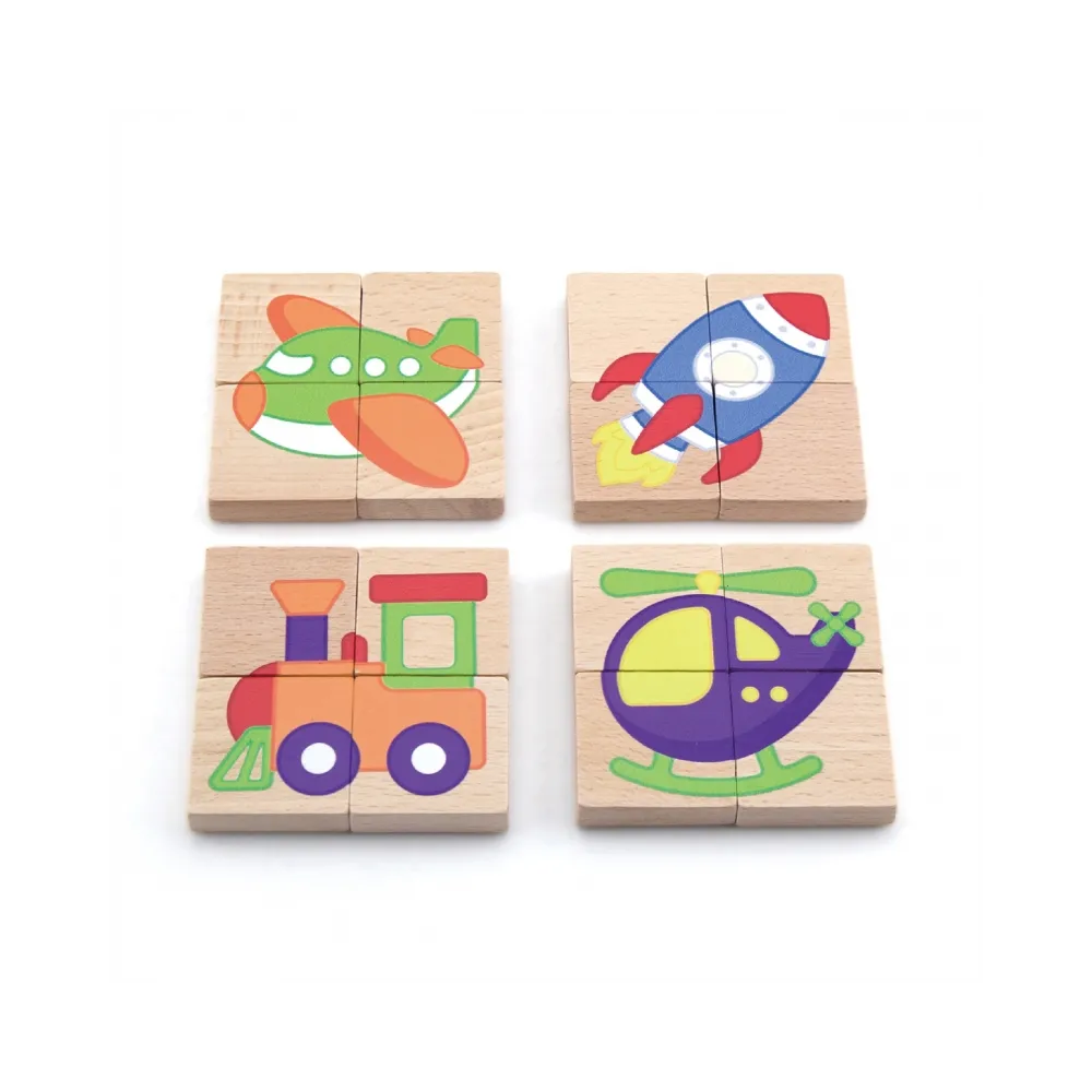 Ekologiczne puzzle magnetyczne dla najmłodszych