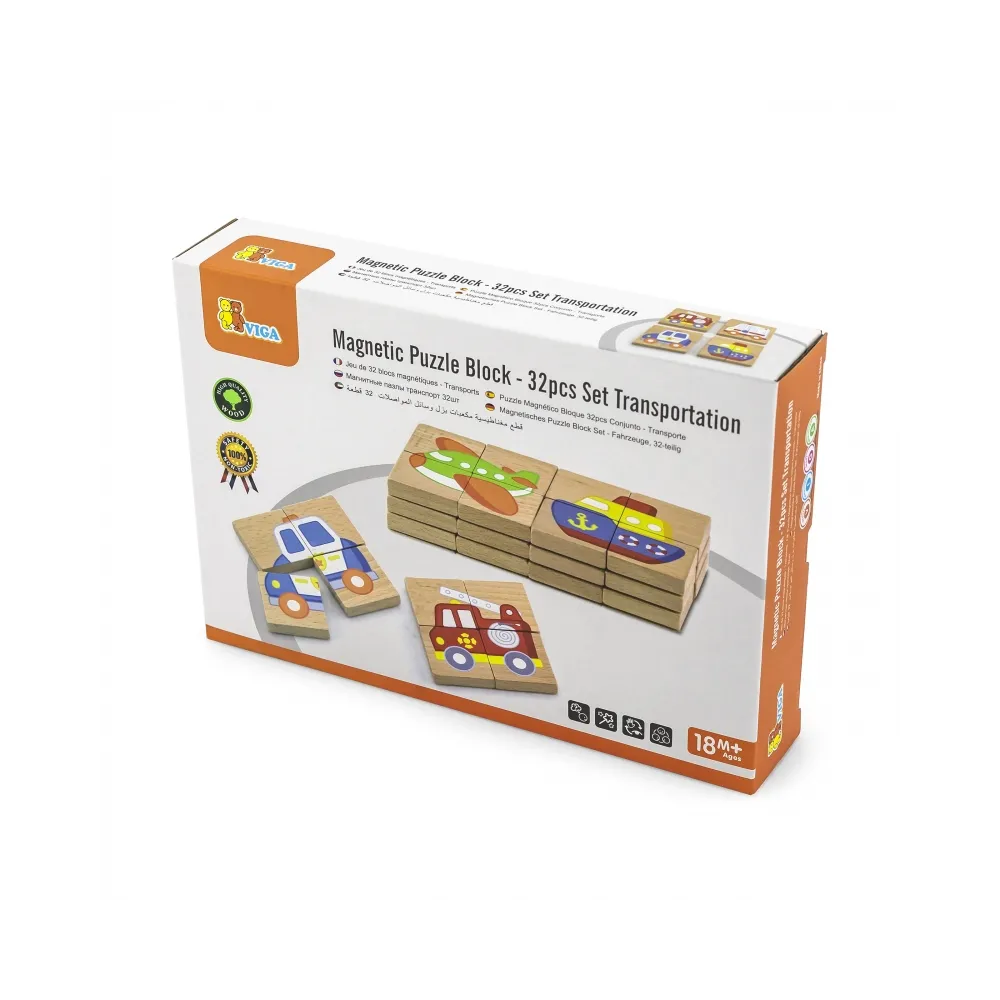 Zabawka edukacyjna z certyfikatem FSC