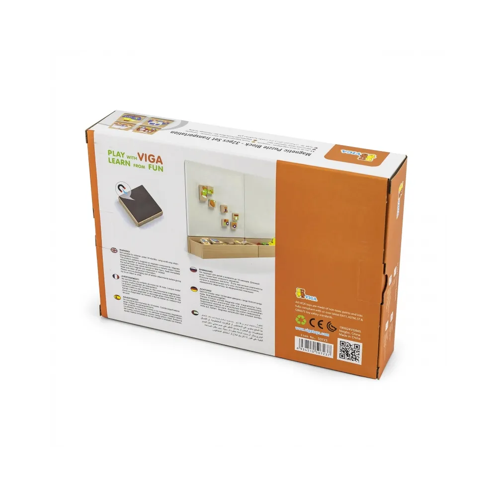 Bezpieczne drewniane klocki dla dzieci