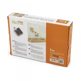 Bezpieczne drewniane klocki dla dzieci