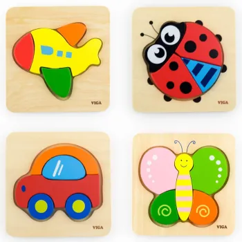 Puzzle rozwijające dla dzieci