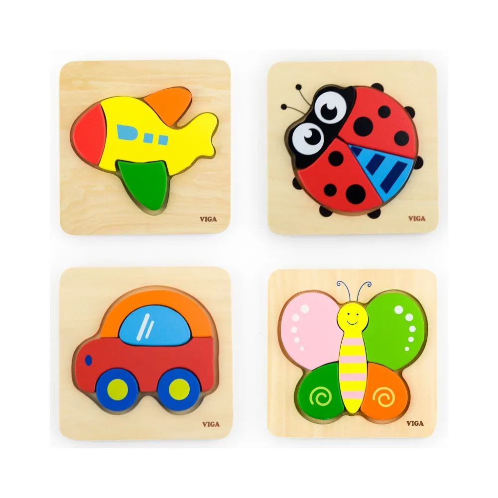 Puzzle rozwijające dla dzieci