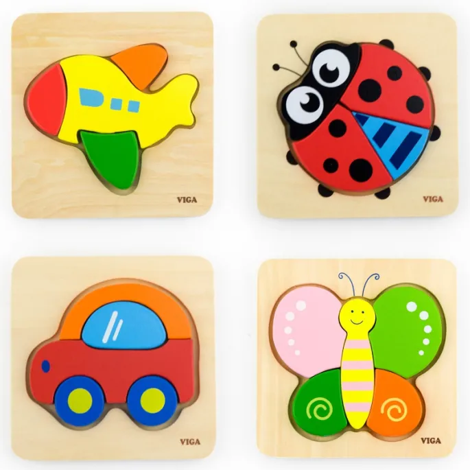 Puzzle rozwijające dla dzieci