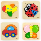 Puzzle rozwijające dla dzieci