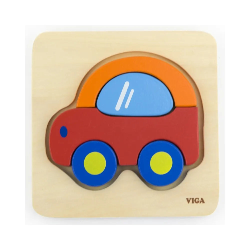 Bezpieczne drewniane zabawki dla maluchów